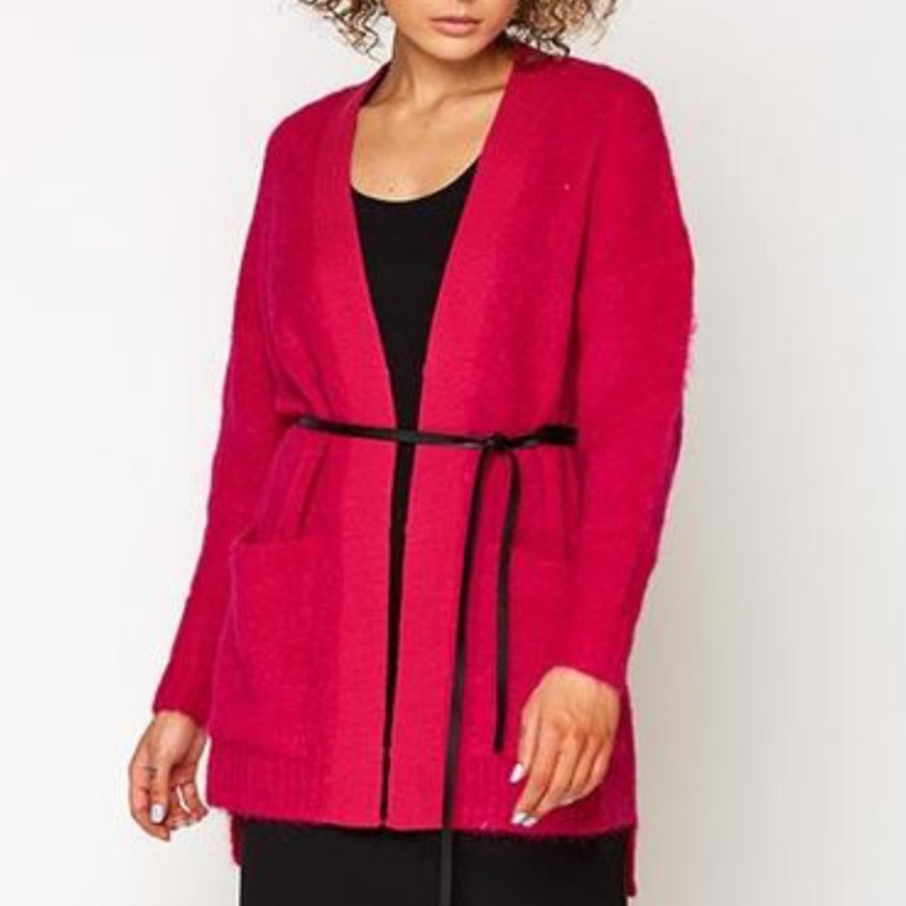 (NUDE) Mohair Cardigan